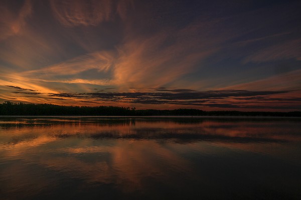 sunrise on the Hudson