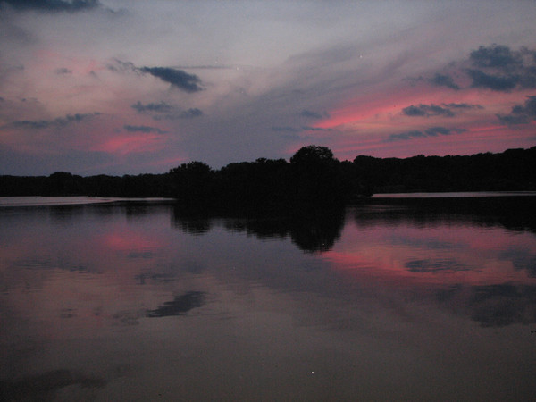 NIGHT ON THE LAKE