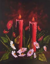 Red Candles