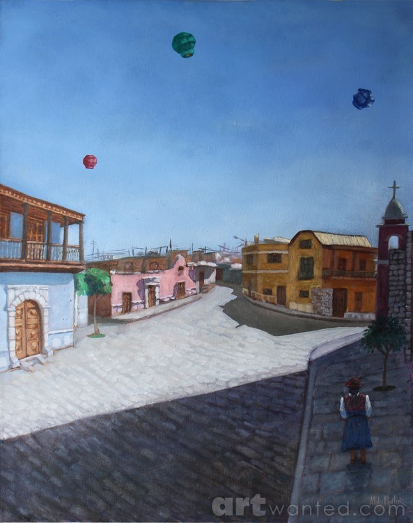 paisaje moqueguano