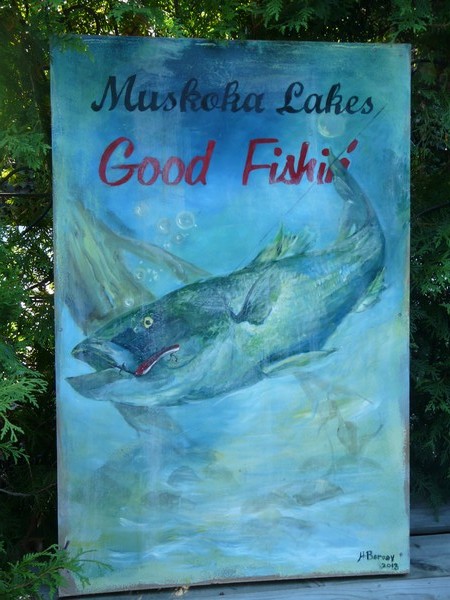 fishing in muskoka