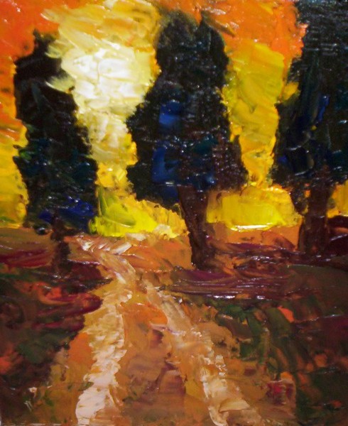 country lane