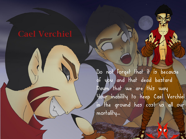 Cael's Curse