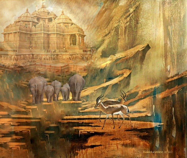  The Great Elephant Temple * 2020 Kiddolucaslee