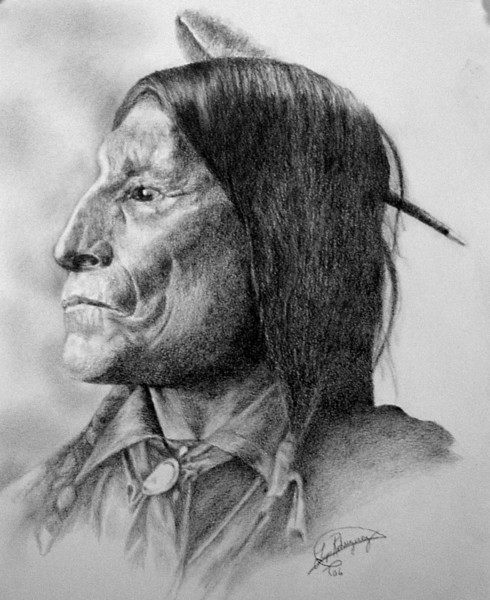 Chief Wolf Robe