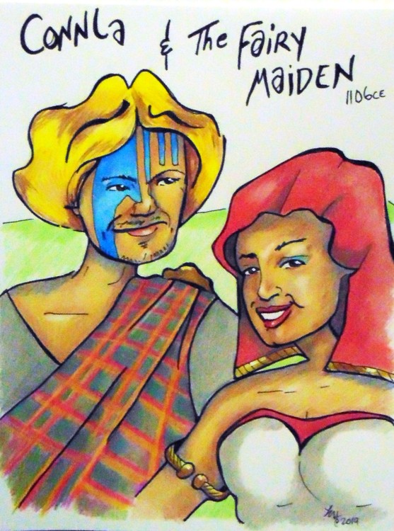 Connla &The Fairy Maiden