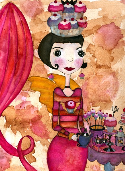 Sophie, The Mer-Fairy of Cupcake Land