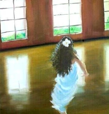 Joyful dance