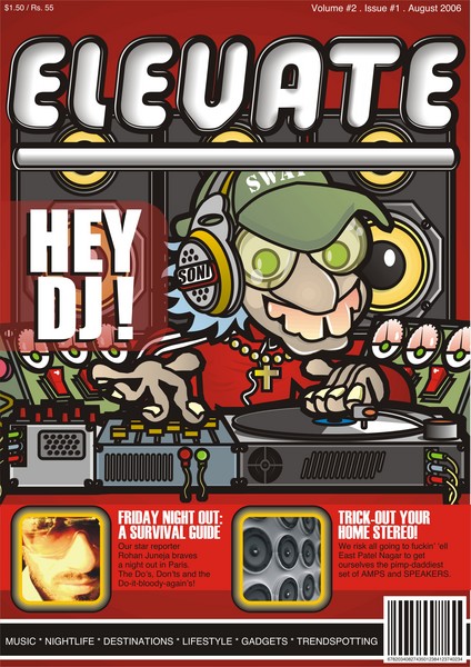 magazine