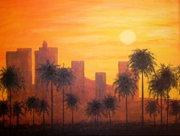 LA Sunset
