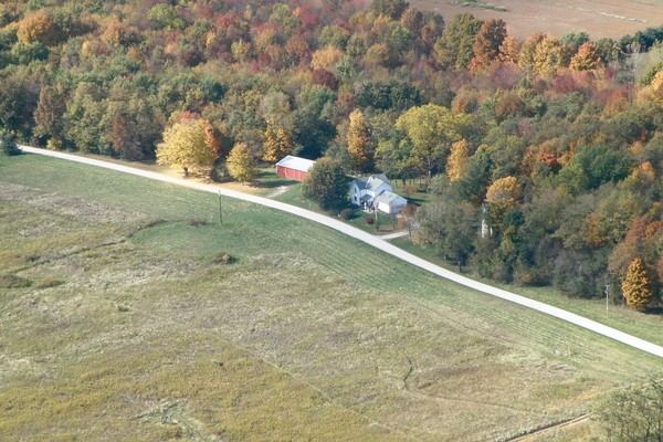 The Farm at Autumn