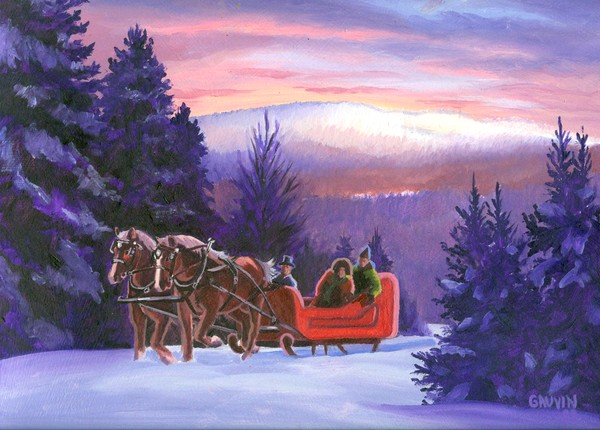 Vermont Sleigh Ride