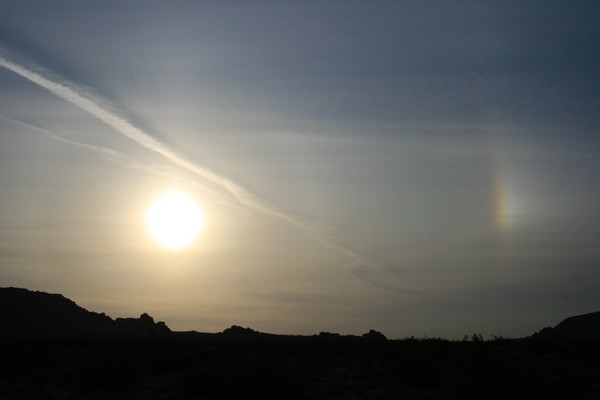 Sunrise Crystals   (South side)