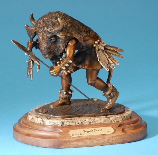 Buffalo Dancer Bronze