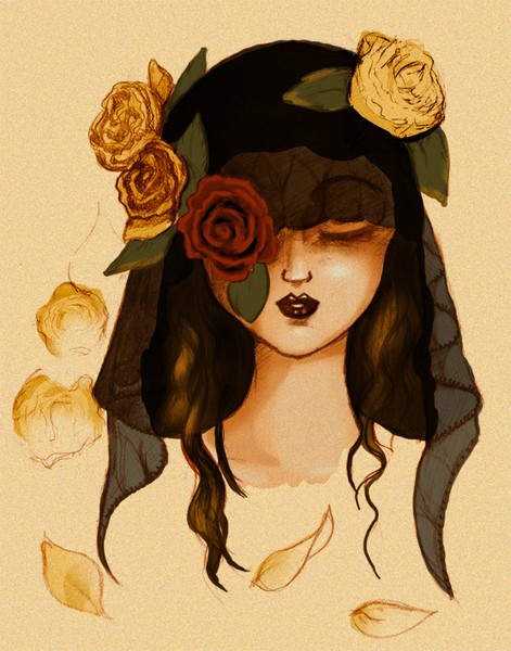 roses are... dead... 
