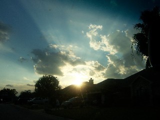 sunset