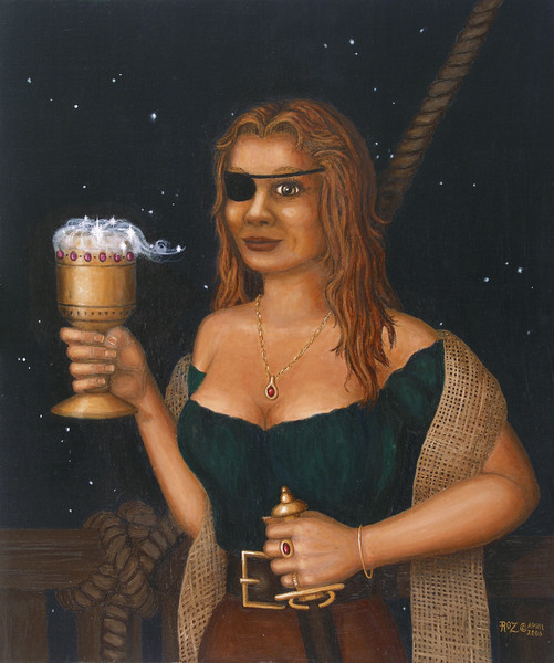 Pirate Lady