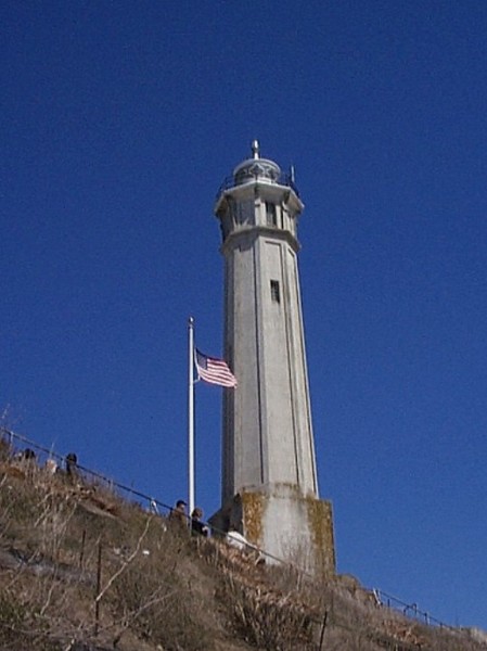 Alcatraz lighthouse