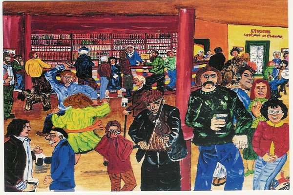 Kruger's Pub.