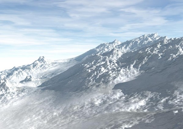 Winter Mountains