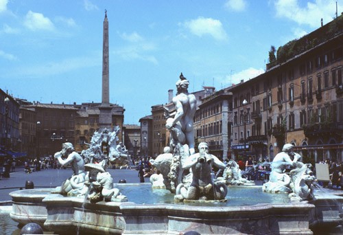 Piazza Navona, Rome