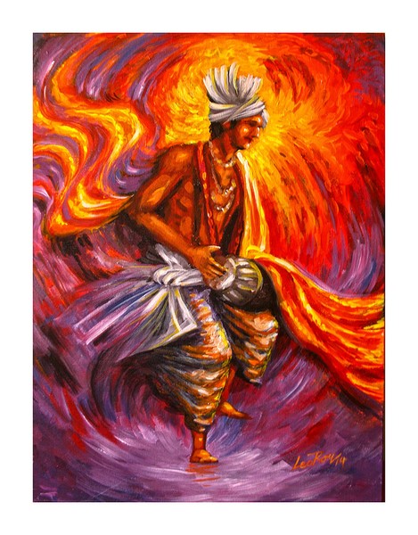 Indian Drummer