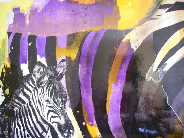 Zebras Colours - SOLD