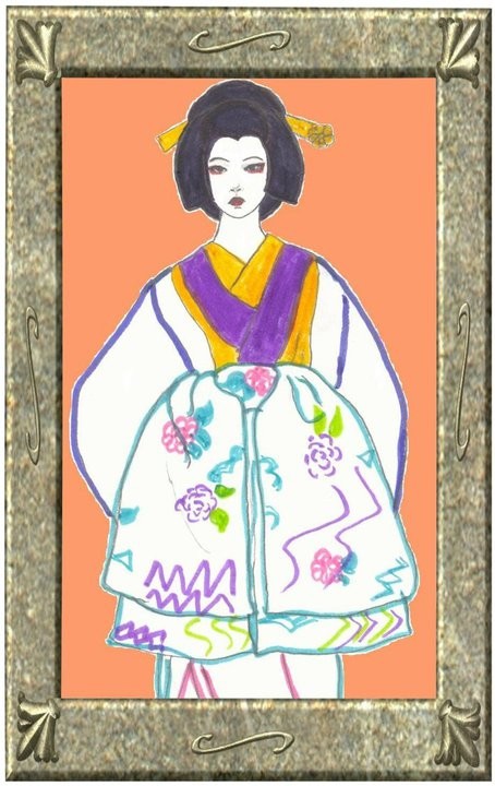 Japanese Lady