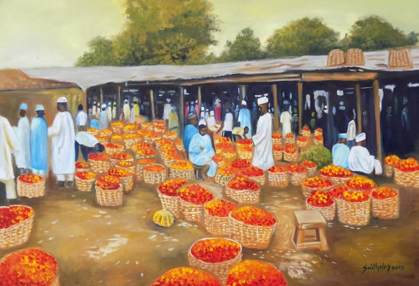 Mile 2 market Lagos