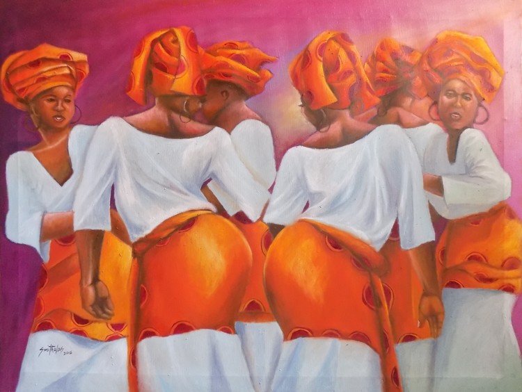 Yoruba Traditional Dancers