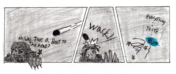 Misadventures of Zahn #6