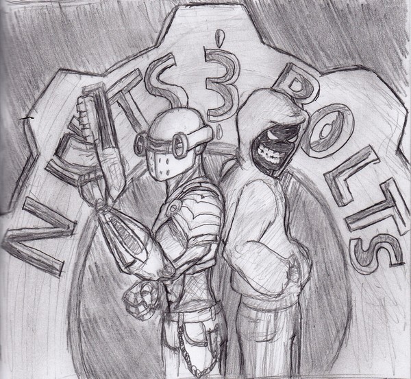 hero and villain