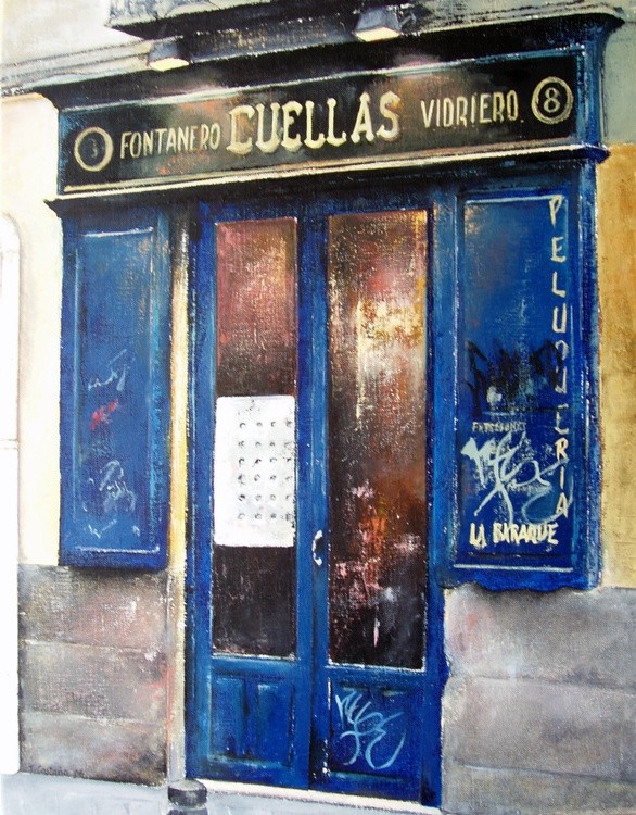 Antigua fontaneria Cuellas