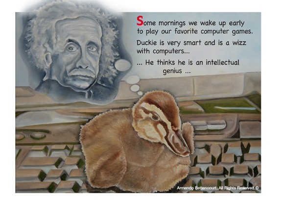 Intellectual Duckie