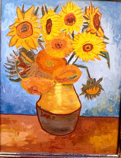 Van Gogh's Sunflowers