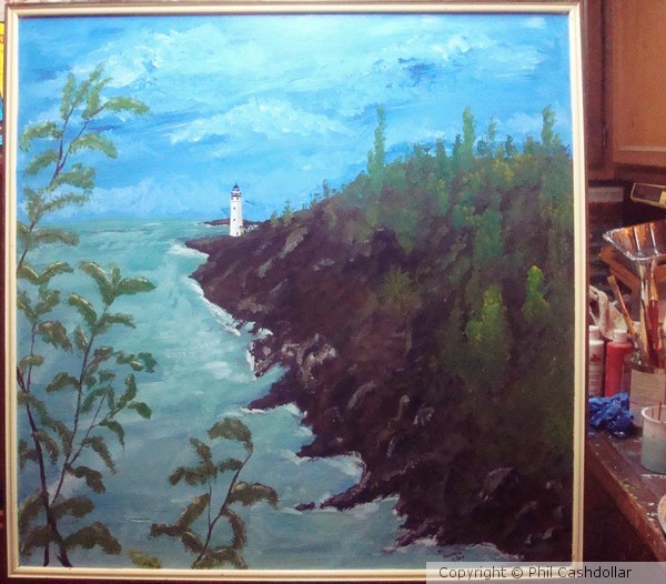Overlook of Lighthouse