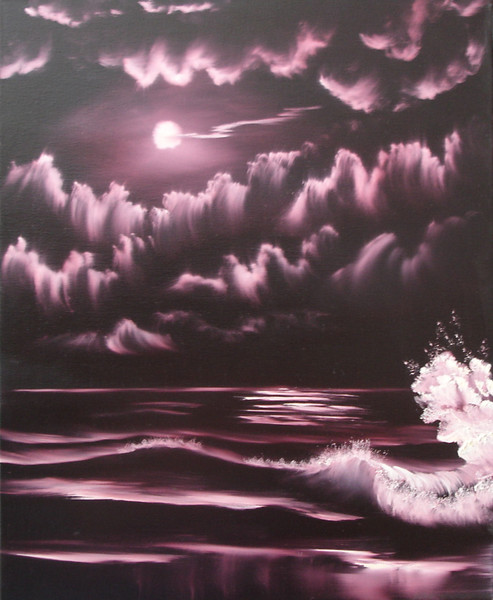 Crimson Waves #507 SOLD