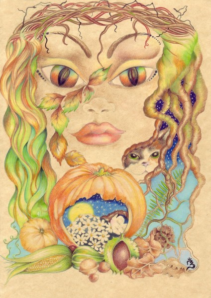 Autumn Fairy