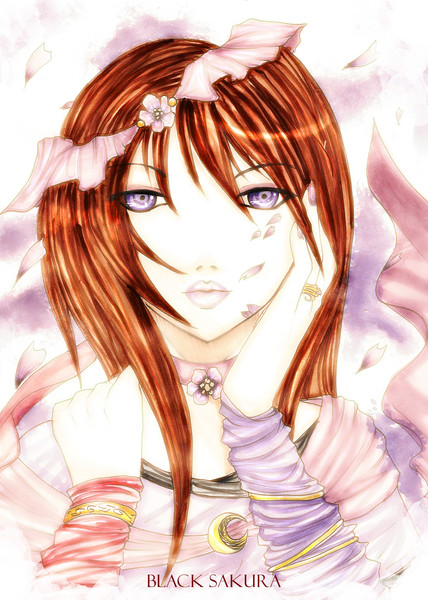 Black Sakura