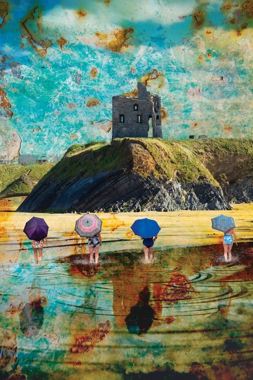 Social Distancing 50x75 cms HI RES