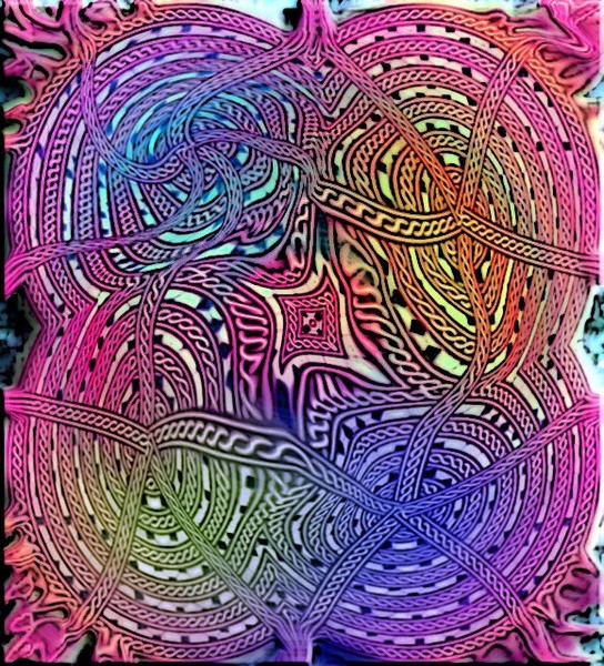 Rope Entwined Circulous