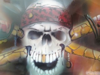 another pirate! arrrgh!
