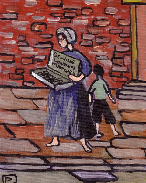 THE MATCH SELLER
