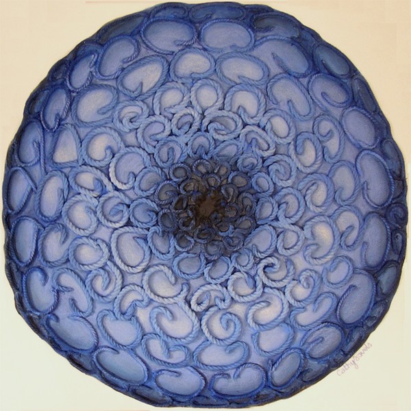 blue dahlia