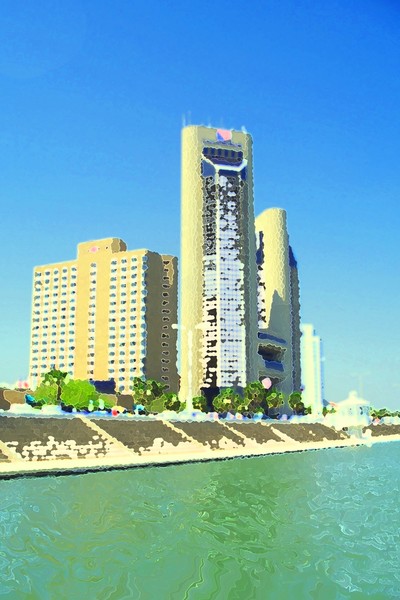 Corpus Christi Bayfront