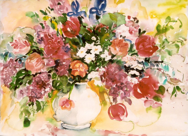 White Vase