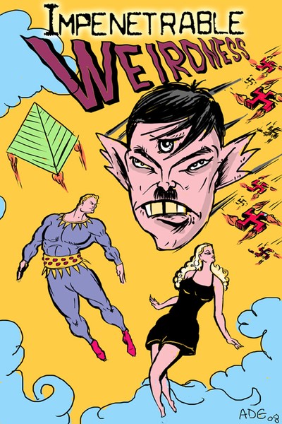 golden age WEIRD heroes