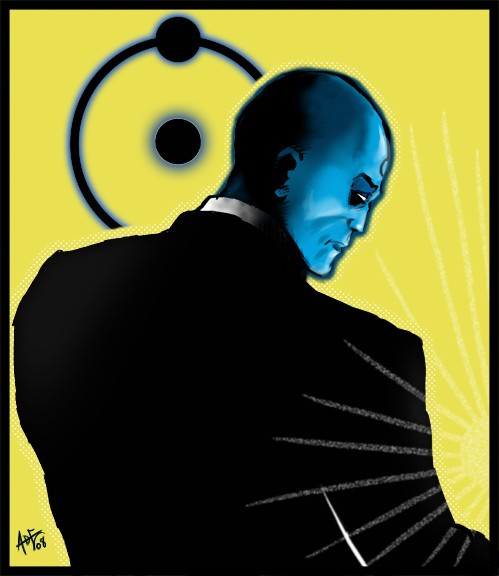 Dr Manhatan