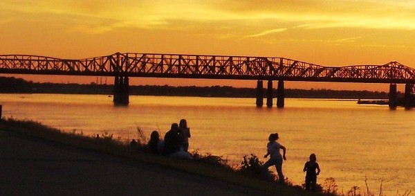 River at dawn  