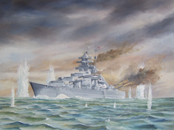 Battleship Bismarck